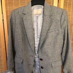 Size 8. Adorable gray jacket
